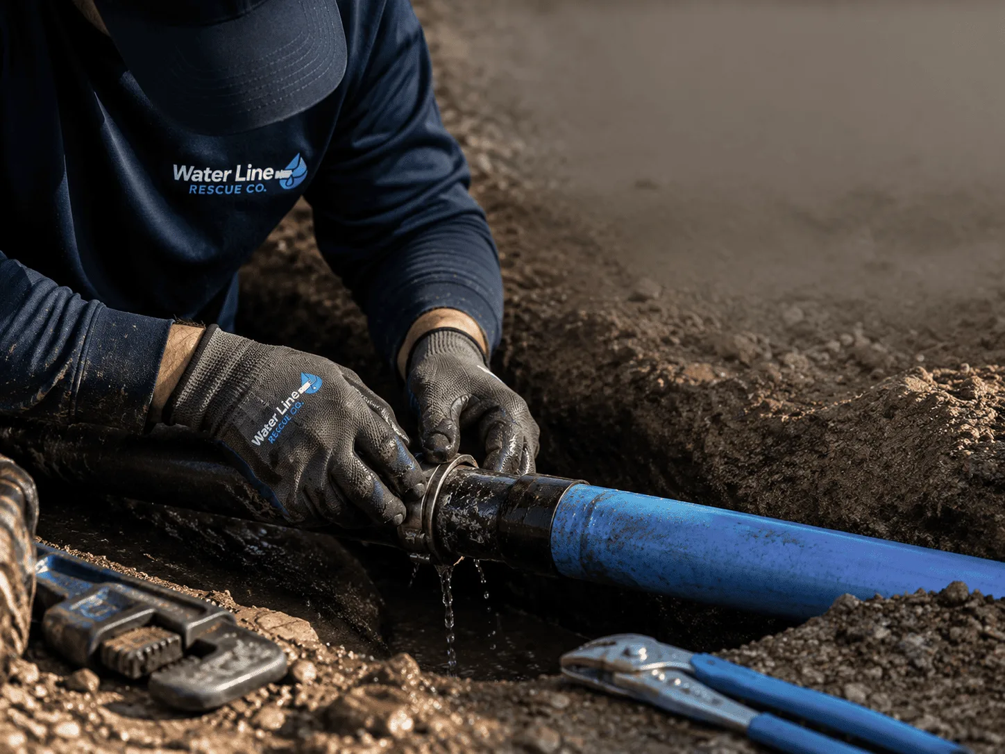 Why choose Water Line Repair in Scottsburg, VA